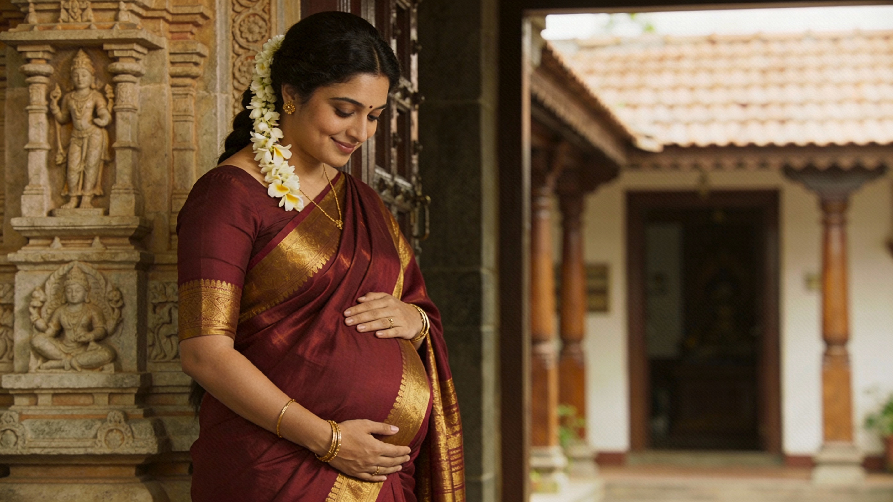 Maternity Studio Session